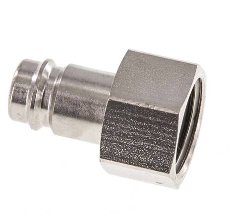 Hardened steel DN 10 Air Coupling Plug G 1/2 inch Female