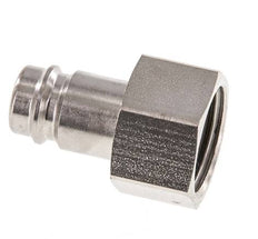 Hardened steel DN 10 Air Coupling Plug G 1/2 inch Female