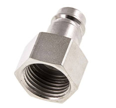 Hardened steel DN 10 Air Coupling Plug G 1/2 inch Female