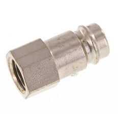 Hardened steel DN 10 Air Coupling Plug G 1/4 inch Female