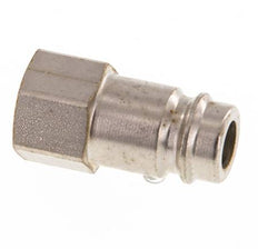 Hardened steel DN 10 Air Coupling Plug G 1/4 inch Female