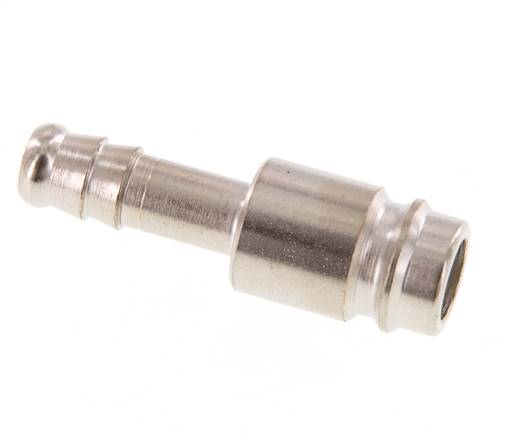 Hardened steel DN 10 Air Coupling Plug 8 mm Hose Pillar