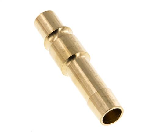 Brass DN 12 Air Coupling Plug 16 mm Hose Pillar