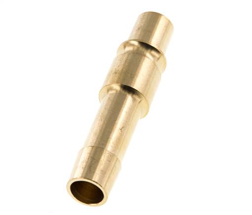 Brass DN 12 Air Coupling Plug 16 mm Hose Pillar