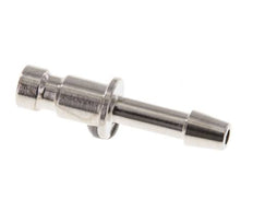 Nickel-plated Brass DN 2.7 (Micro) Air Coupling Plug 3 mm Hose Pillar [10 Pieces]