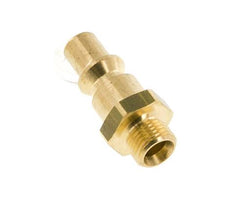 Brass DN 5.5 (Orion) Air Coupling Plug G 1/8 inch Male [5 Pieces]