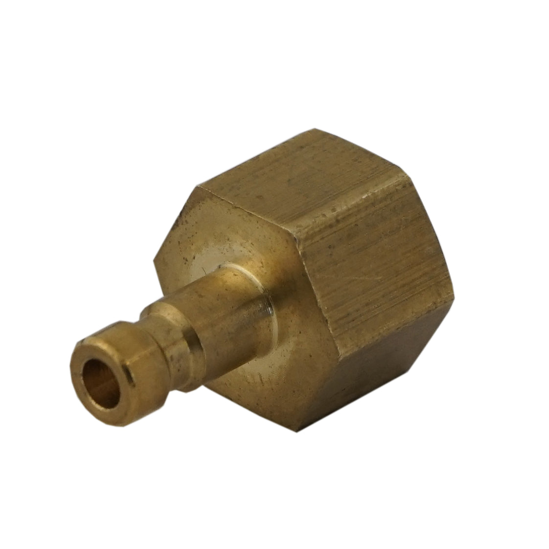 Brass DN 5 Air Coupling Plug G 1/8 inch Female [5 Pieces]