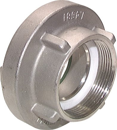 65 (81 mm) Forged Aluminum Storz Coupling G 2'' Female Thread