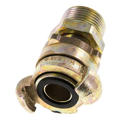 Cast Iron DN 17 DIN 3238 Twist Claw Coupling G 1'' Male