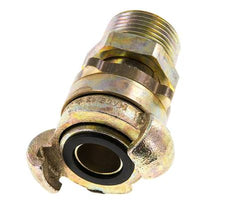 Cast Iron DN 17 DIN 3238 Twist Claw Coupling G 1'' Male