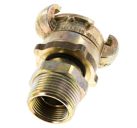Cast Iron DN 17 DIN 3238 Twist Claw Coupling G 1'' Male