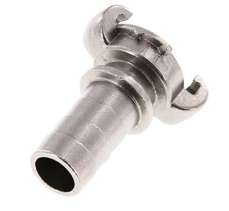 Stainless Steel DN 20 DIN 3489 Twist Claw Coupling 25 mm (1'') Hose Barb