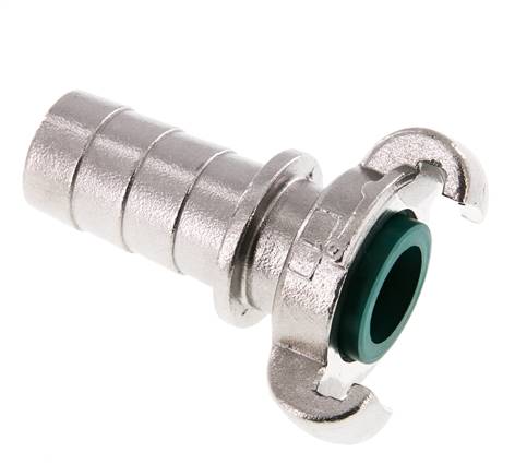 Stainless Steel DN 20 DIN 3489 Twist Claw Coupling 25 mm (1'') Hose Barb