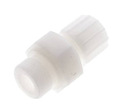 15x9mm & G3/4'' PVDF Straight Compression Fitting with Male Threads 10 bar PVC and PA