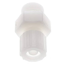 15x9mm & G3/4'' PVDF Straight Compression Fitting with Male Threads 10 bar PVC and PA