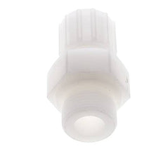 15x9mm & G3/4'' PVDF Straight Compression Fitting with Male Threads 10 bar PVC and PA
