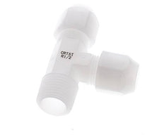 12x14mm PP Straight Hose Fitting 10bar/145psi [2 Pieces]