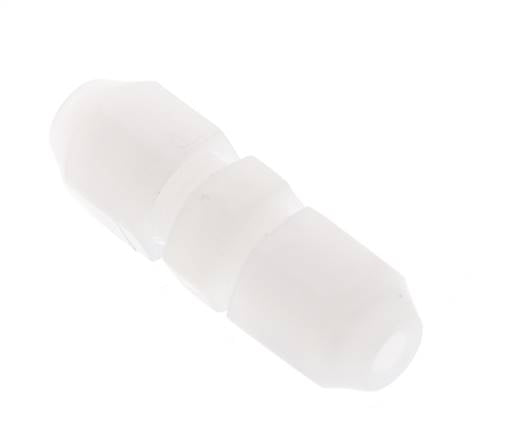 2x4mm PVDF Straight Hose Fitting 10bar/145psi