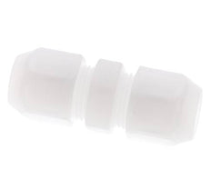 12x14mm PP Straight Hose Fitting 10bar/145psi [2 Pieces]