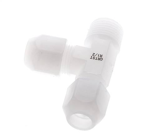 12x14mm PP Straight Hose Fitting 10bar/145psi [2 Pieces]
