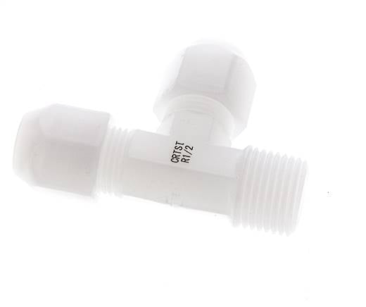 12x14mm PP Straight Hose Fitting 10bar/145psi [2 Pieces]