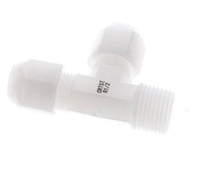 12x14mm PP Straight Hose Fitting 10bar/145psi [2 Pieces]