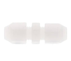 2x4mm PVDF Straight Hose Fitting 10bar/145psi