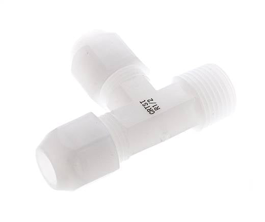 12x14mm PP Straight Hose Fitting 10bar/145psi [2 Pieces]