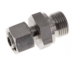 12L & G1/2'' Stainless Steel Straight Swivel with Male Threads 315 bar FKM Adjustable ISO 8434-1