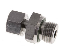 12L & G1/2'' Stainless Steel Straight Swivel with Male Threads 315 bar FKM Adjustable ISO 8434-1