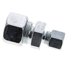 10S & 20S Zink plated Steel Straight Cutting Fitting 400 bar ISO 8434-1