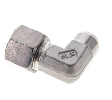 14S & 19mm Stainless Steel Elbow Cutting Fitting with Welding End 630 bar ISO 8434-1