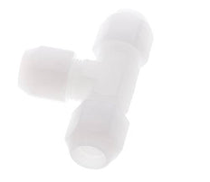 12x14mm PVDF T-Shape Hose Fitting 10bar/145psi