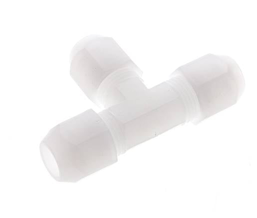 9x12mm PVDF T-Shape Hose Fitting 10bar/145psi