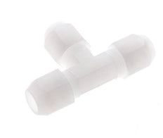 9x12mm PVDF T-Shape Hose Fitting 10bar/145psi