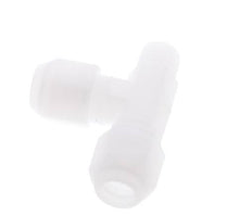 8x10mm & R1/4'' PP Right Angle Tee Hose Fitting with Male Threads 10bar/145psi [2 Pieces]