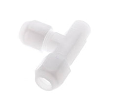 10x12mm & R3/8'' PP Right Angle Tee Hose Fitting with Male Threads 10bar/145psi