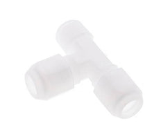 8x10mm & R3/8'' PP Right Angle Tee Hose Fitting with Male Threads 10bar/145psi [2 Pieces]