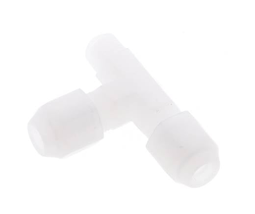 4x6mm & R1/8'' PP Right Angle Tee Hose Fitting with Male Threads 10bar/145psi [2 Pieces]