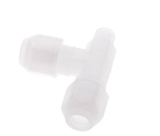6x8mm & R1/8'' PP Right Angle Tee Hose Fitting with Male Threads 10bar/145psi [2 Pieces]