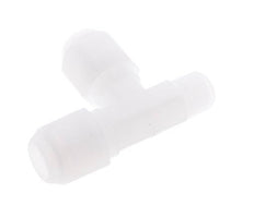 8x10mm & R1/4'' PP Right Angle Tee Hose Fitting with Male Threads 10bar/145psi [2 Pieces]