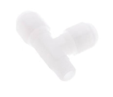 8x10mm & R1/4'' PP Right Angle Tee Hose Fitting with Male Threads 10bar/145psi [2 Pieces]