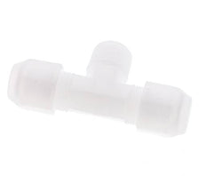 8x10mm & R3/8'' PP T-Shape Hose Fitting with Male Threads 10bar/145psi [2 Pieces]