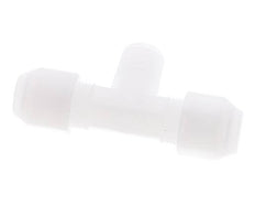 6x8mm & R1/4'' PP T-Shape Hose Fitting with Male Threads 10bar/145psi [2 Pieces]