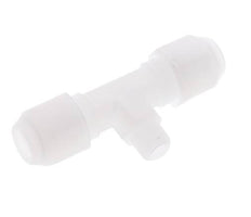 6x8mm & R1/8'' PP T-Shape Hose Fitting with Male Threads 10bar/145psi [2 Pieces]