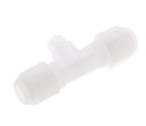 6x8mm & R1/8'' PP T-Shape Hose Fitting with Male Threads 10bar/145psi [2 Pieces]