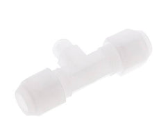 6x8mm & R1/8'' PP T-Shape Hose Fitting with Male Threads 10bar/145psi [2 Pieces]