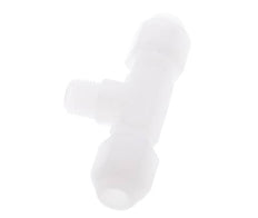 4x6mm & R1/8'' PP T-Shape Hose Fitting with Male Threads 10bar/145psi [2 Pieces]