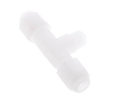 4x6mm & R1/8'' PP T-Shape Hose Fitting with Male Threads 10bar/145psi [2 Pieces]
