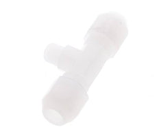 6x8mm & R1/8'' PVDF T-Shape Hose Fitting with Male Threads 10bar/145psi
